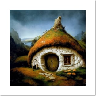 Rembrandt x The Shire Bag End Posters and Art